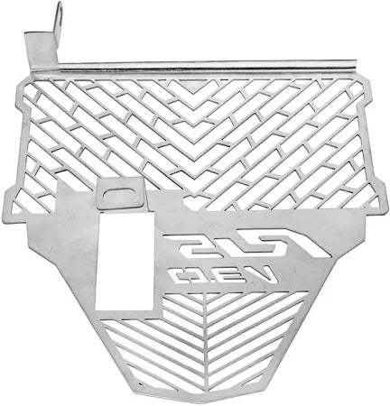 Radiator Guard Grill For YAMAHA R15 V3 (Silver)