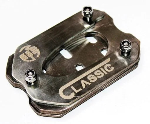 High Quality MS Steel Side Stand Base Extender for RE Reborn /Classic