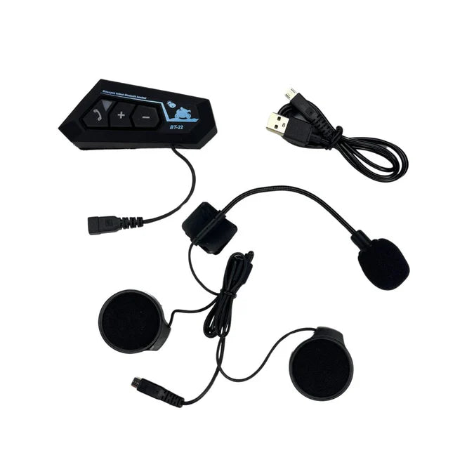 BSDDP BT22 Motorcycle Helmet Bluetooth Earphone – Ride with Clarity & Comfort