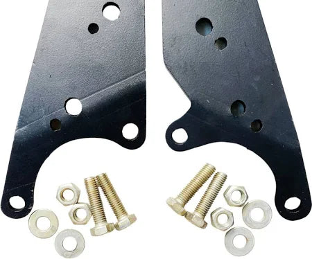 Rear Foot Rest Adjuster,Footrest Extender For R.E Interceptor 650,Continental GT 650"(Black)