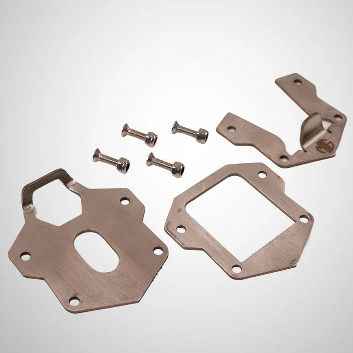 High Quality MS Steel Side Stand Base Extender for RE HIMALAYAN