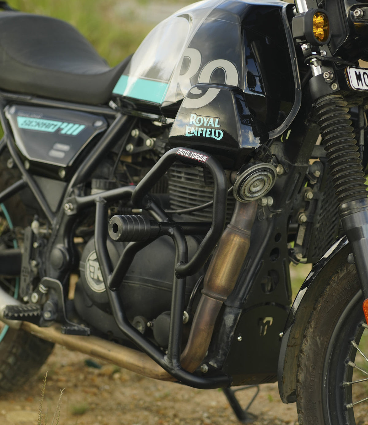 SCRAM 411/Scram 440 - CRASH GUARD v2.0 | Moto Torque