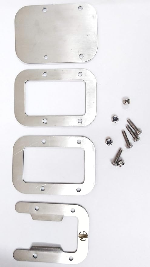 High Quality MS Steel Side Stand Base Extender for RE Interceptor