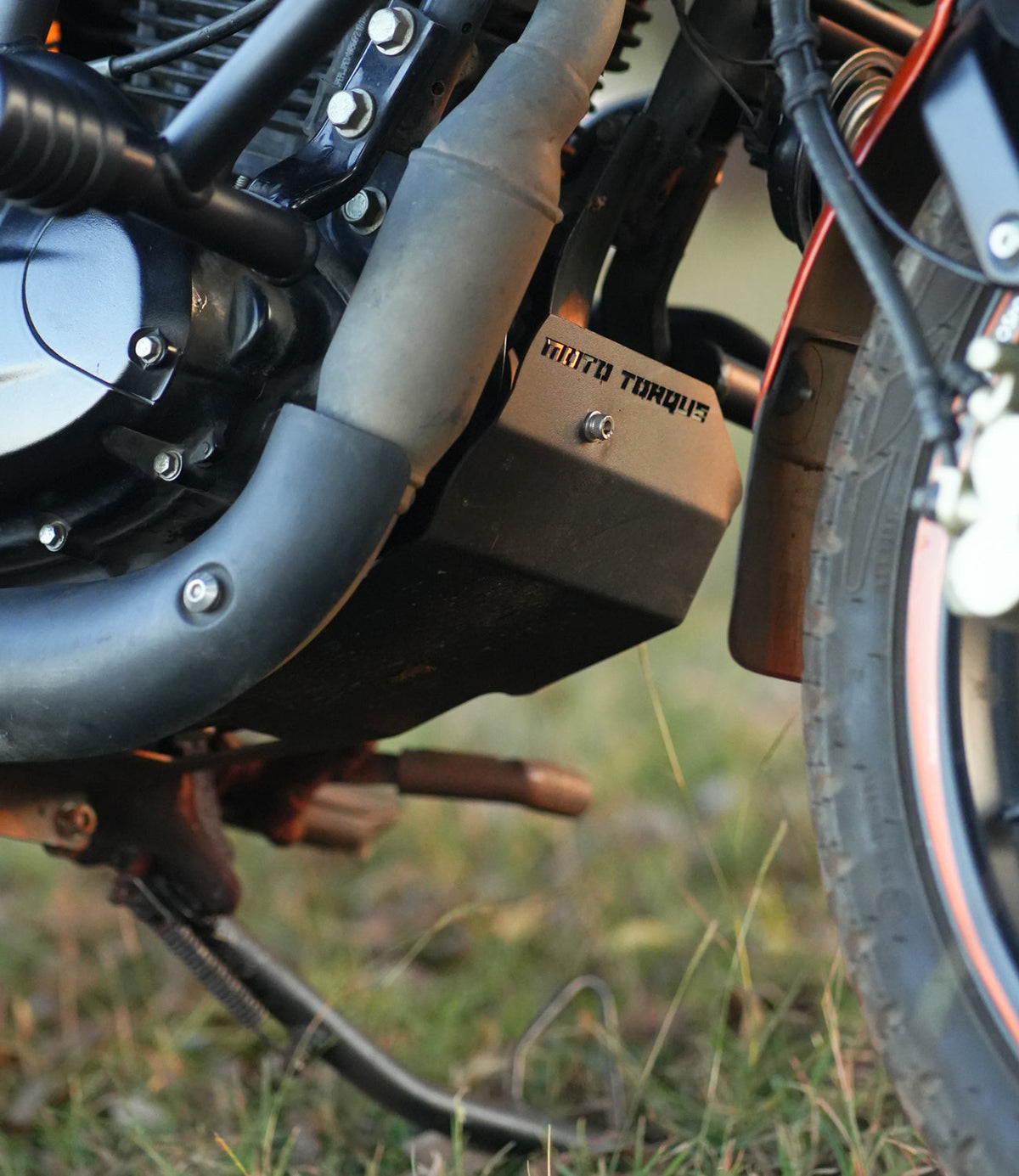 TVS RONIN - ENGINE GUARD | Moto Torque