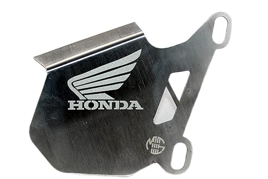 Front Disc Brake Caliper Guard for HONDA Highness CB350