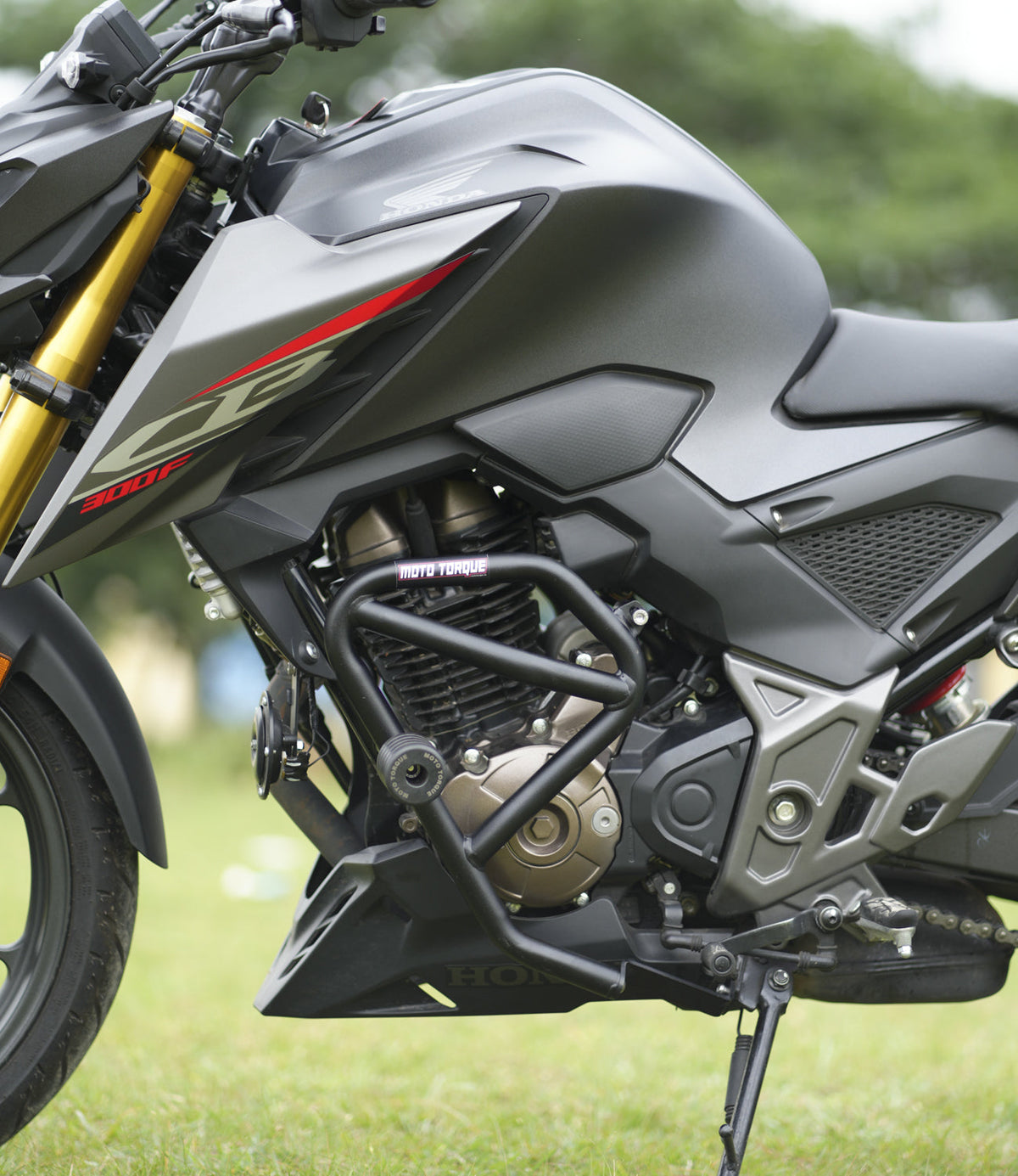 HONDA CB300 F Crash Guard | Moto Torque