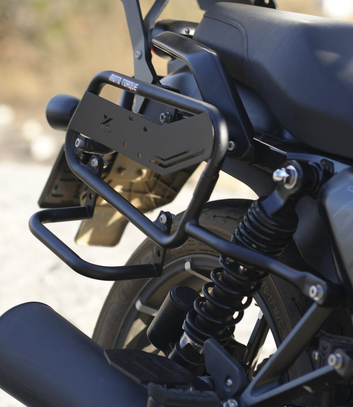 HARLEY 440X - SADDLE STAY | Moto Torque
