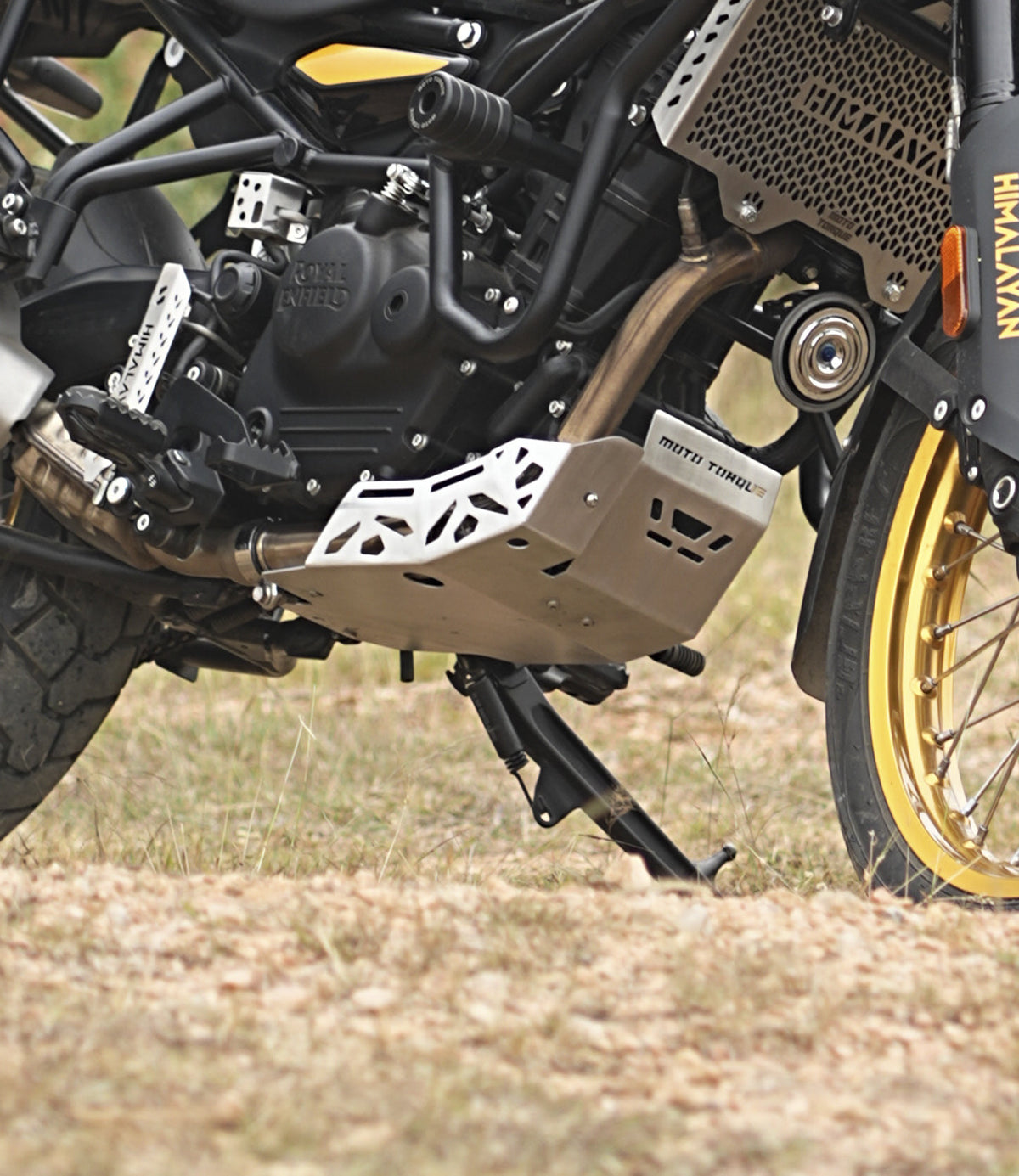 HIMALAYAN 450 - ENGINE GUARD (ALUMINIUM) | Moto Torque