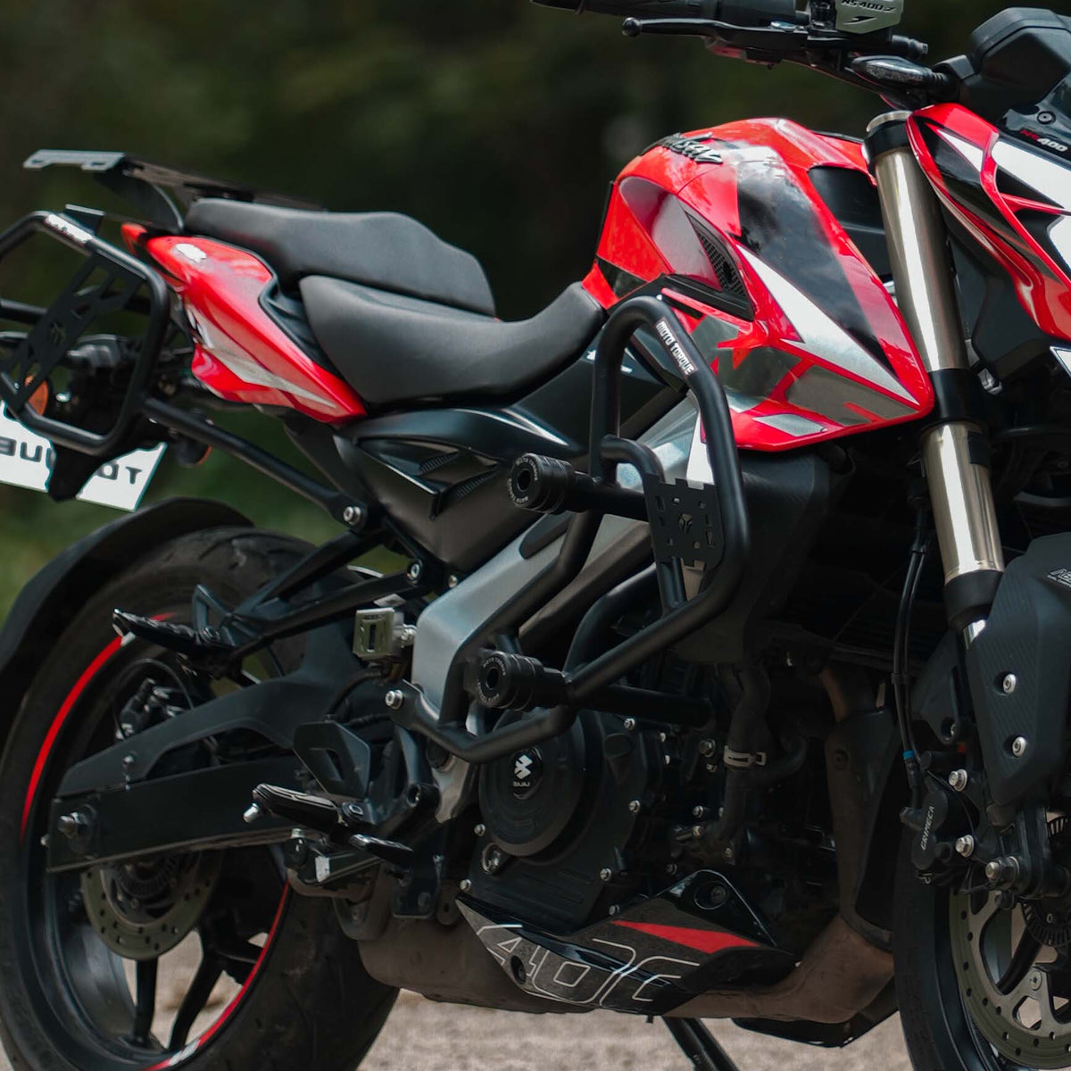 CRASH GUARD FOR PULSAR NS 400 | Moto Torque