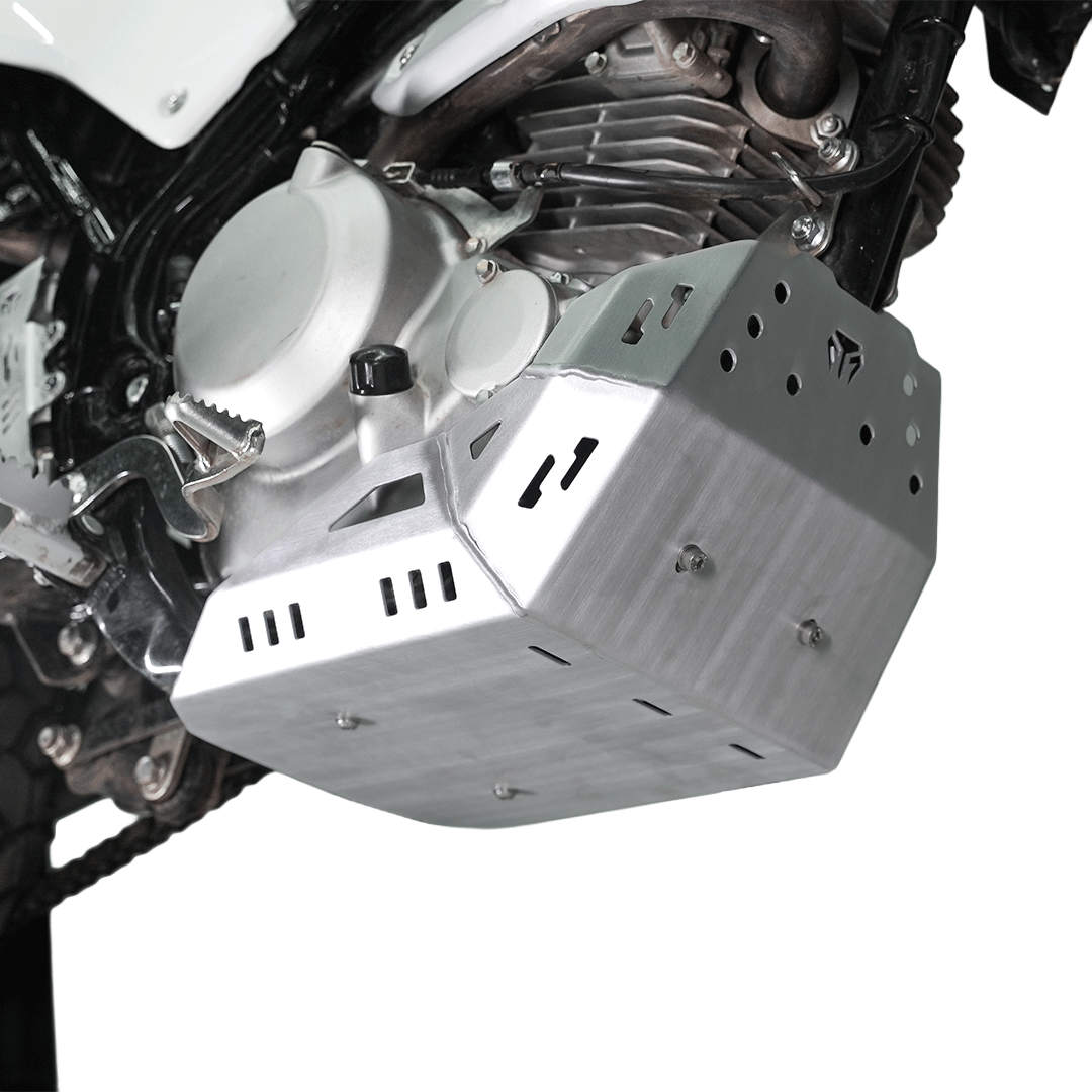 SUMP GUARD ALUMINIUM v.2 FOR KAWASAKI KLX 230 | Moto Torque