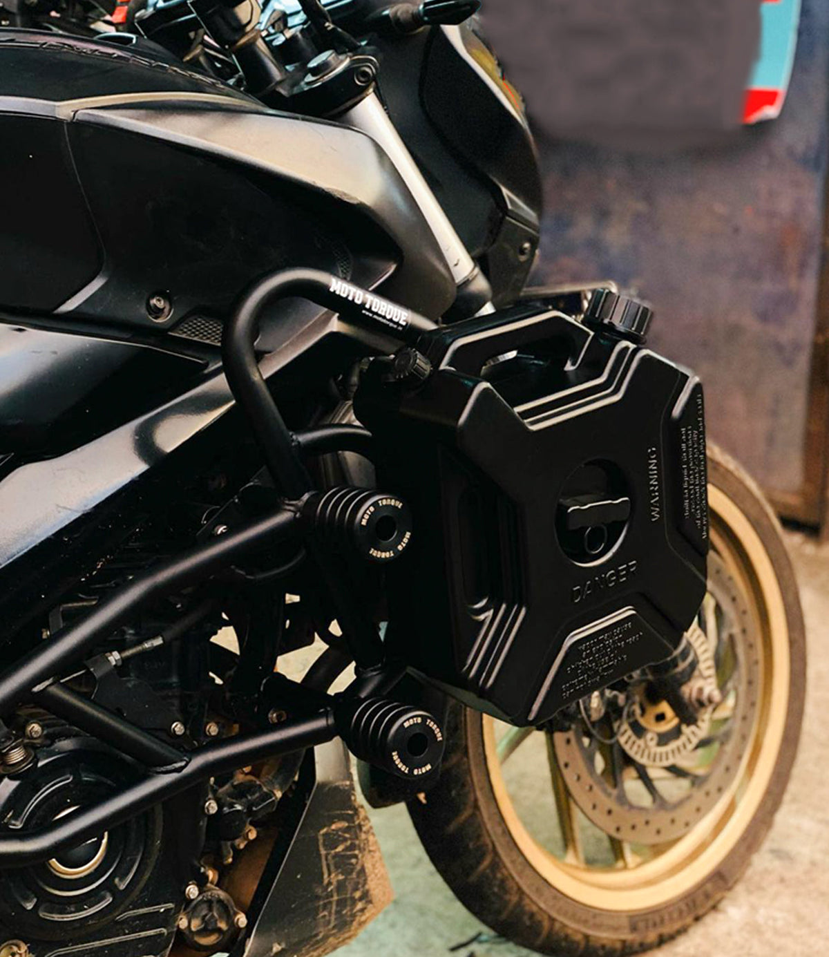 HULK - DOMINAR CRASH GUARD | Moto Torque