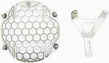 Bike/Motorcycle Front Headlight Grill Protector Guard Cover/Jali Compatible with RE METEOR 350