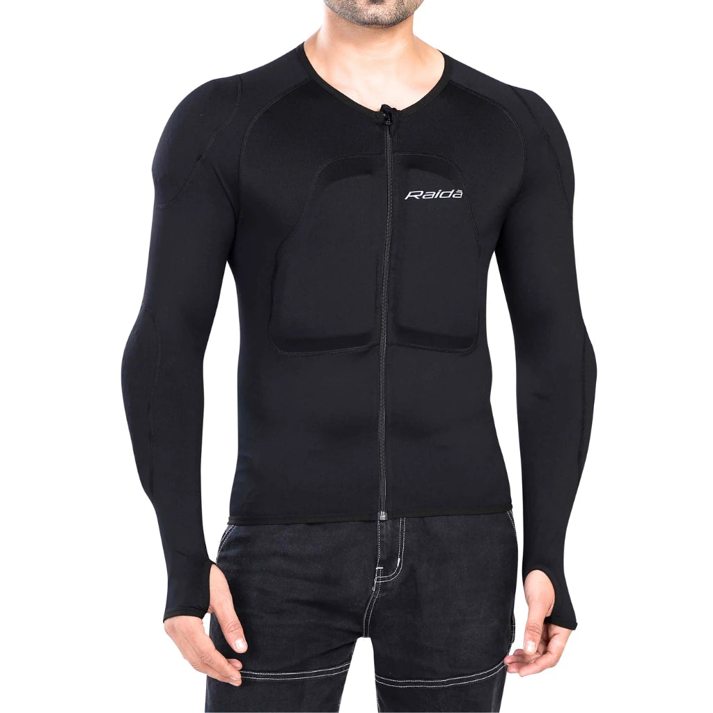 Raida Trailcraft Armored Base Layer Top Black - 2XL