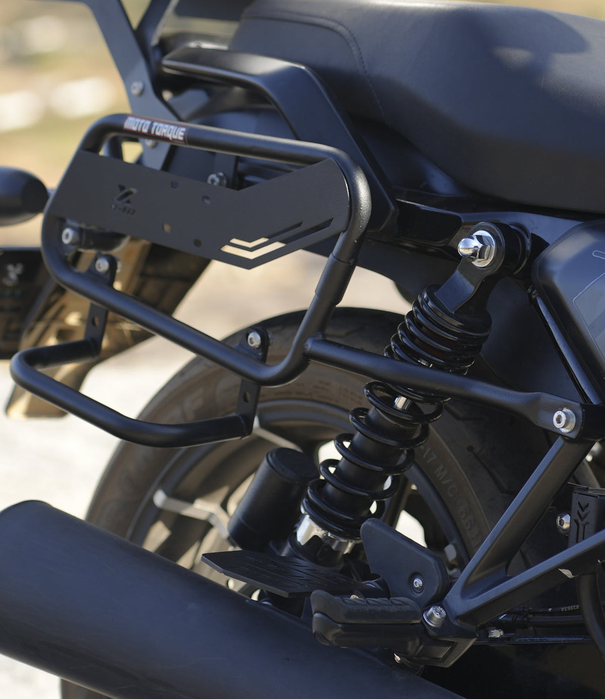 HARLEY 440X - SADDLE STAY | Moto Torque