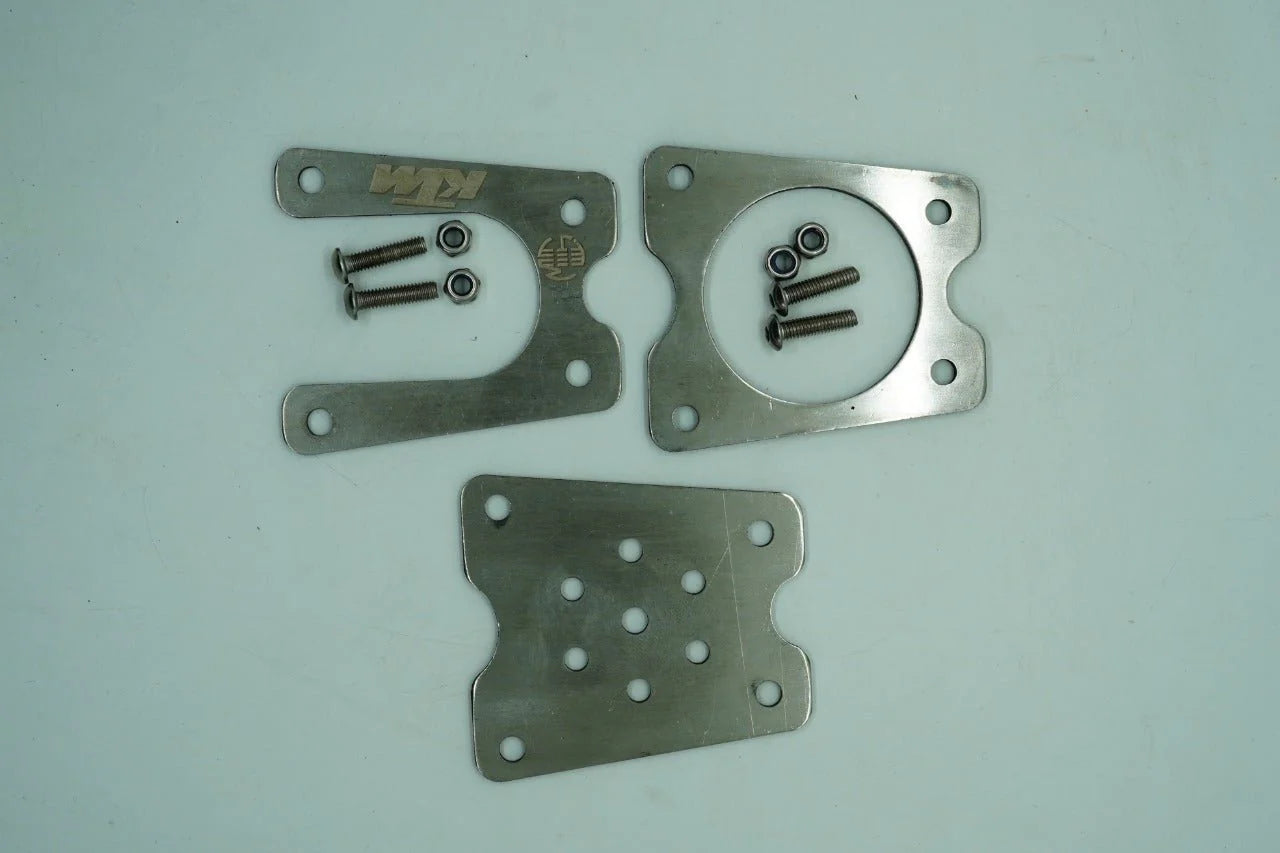 High Quality MS Steel Side Stand Base Extender for  KTM DUKE