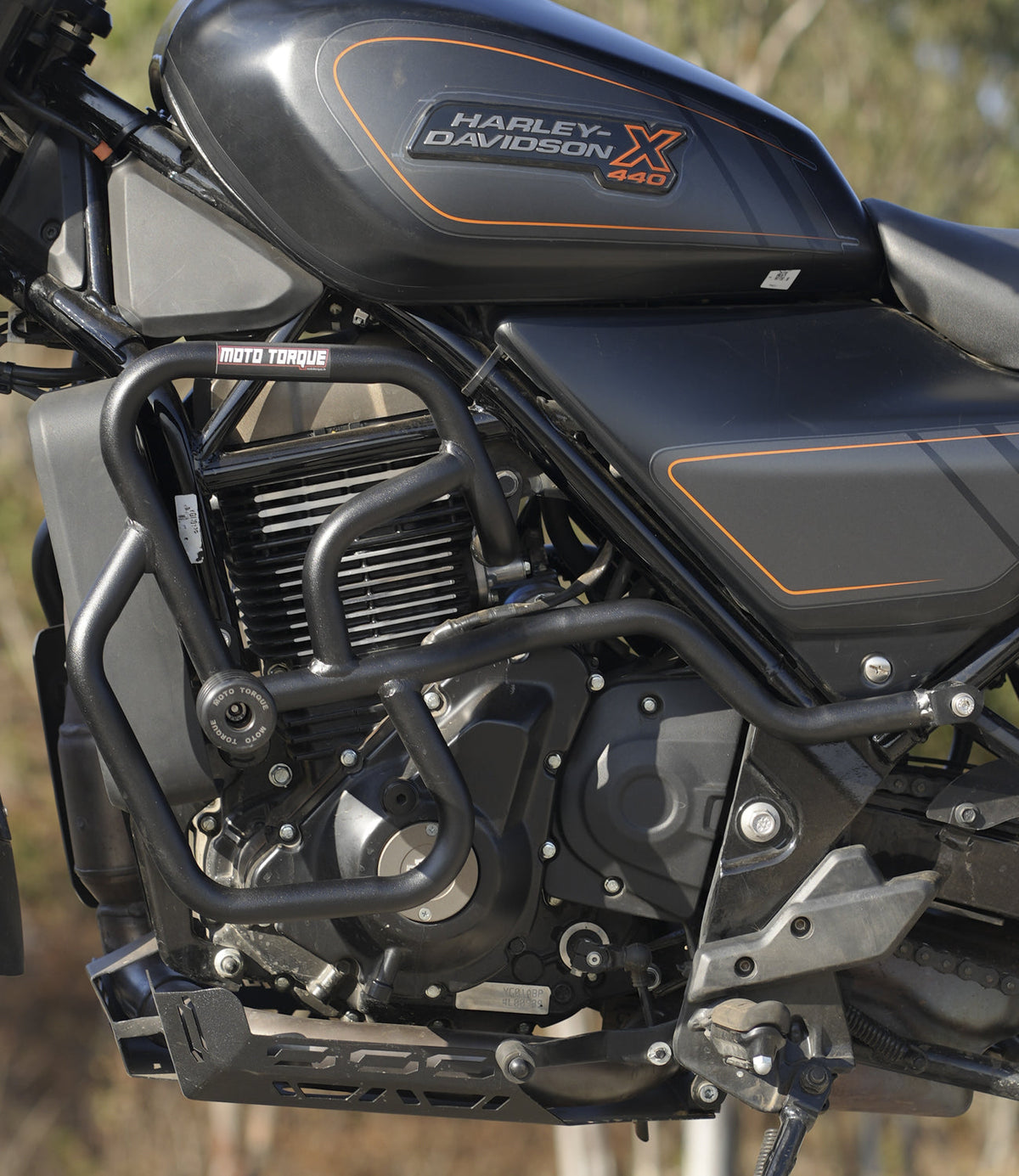 HARLEY 440X - CRASH GUARD | Moto Torque
