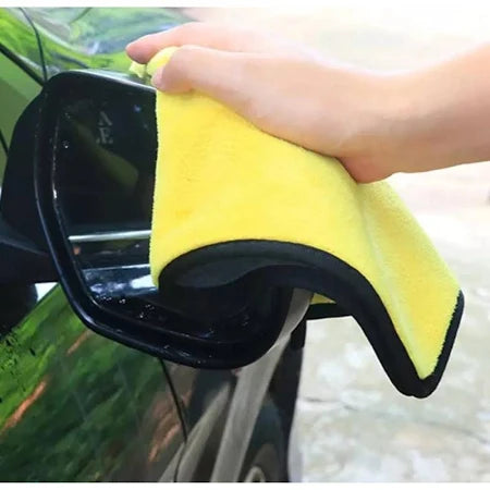 Assorted Microfiber Cloth – Premium Cleaning for Cars & Bikes