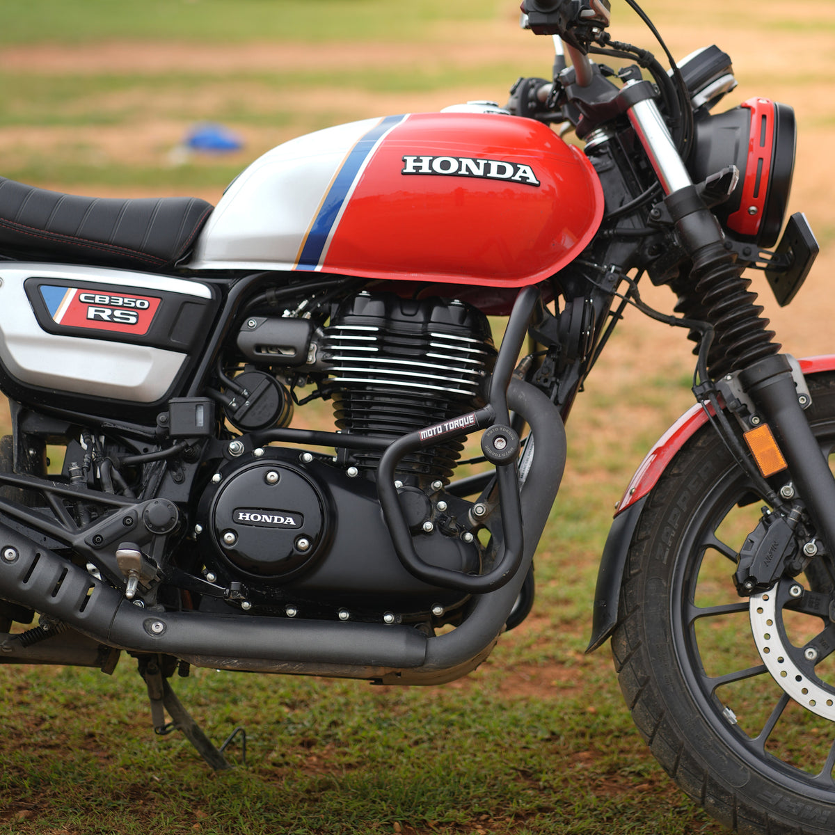 HONDA CB350 RS - Crash Guard v2.0 | Moto Torque