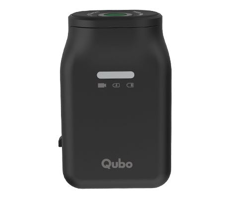 Qubo Bike Cam Pro by Hero Group Smart Bike Action Camera  – 2K Resolution Dash Camera| Night Vision | 2000mAh Battery