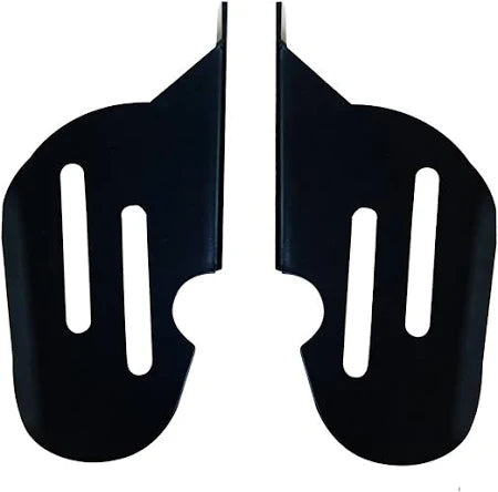 Rear Foot Rest Adjuster,Footrest for JAWA(Black)