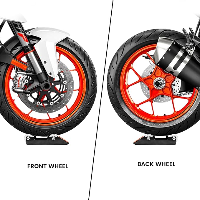 Grand Pitstop Ramp Groller – Paddock Stand Replacement for Easy Bike Maintenance