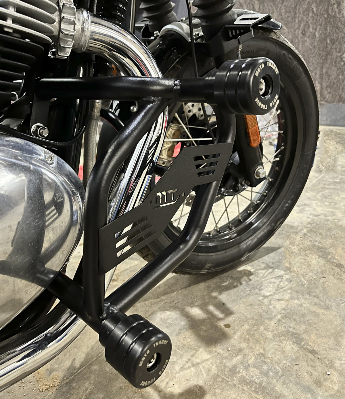 INTERCEPTOR 650 / GT 650 - Crash Guard v2.0 | Moto Torque