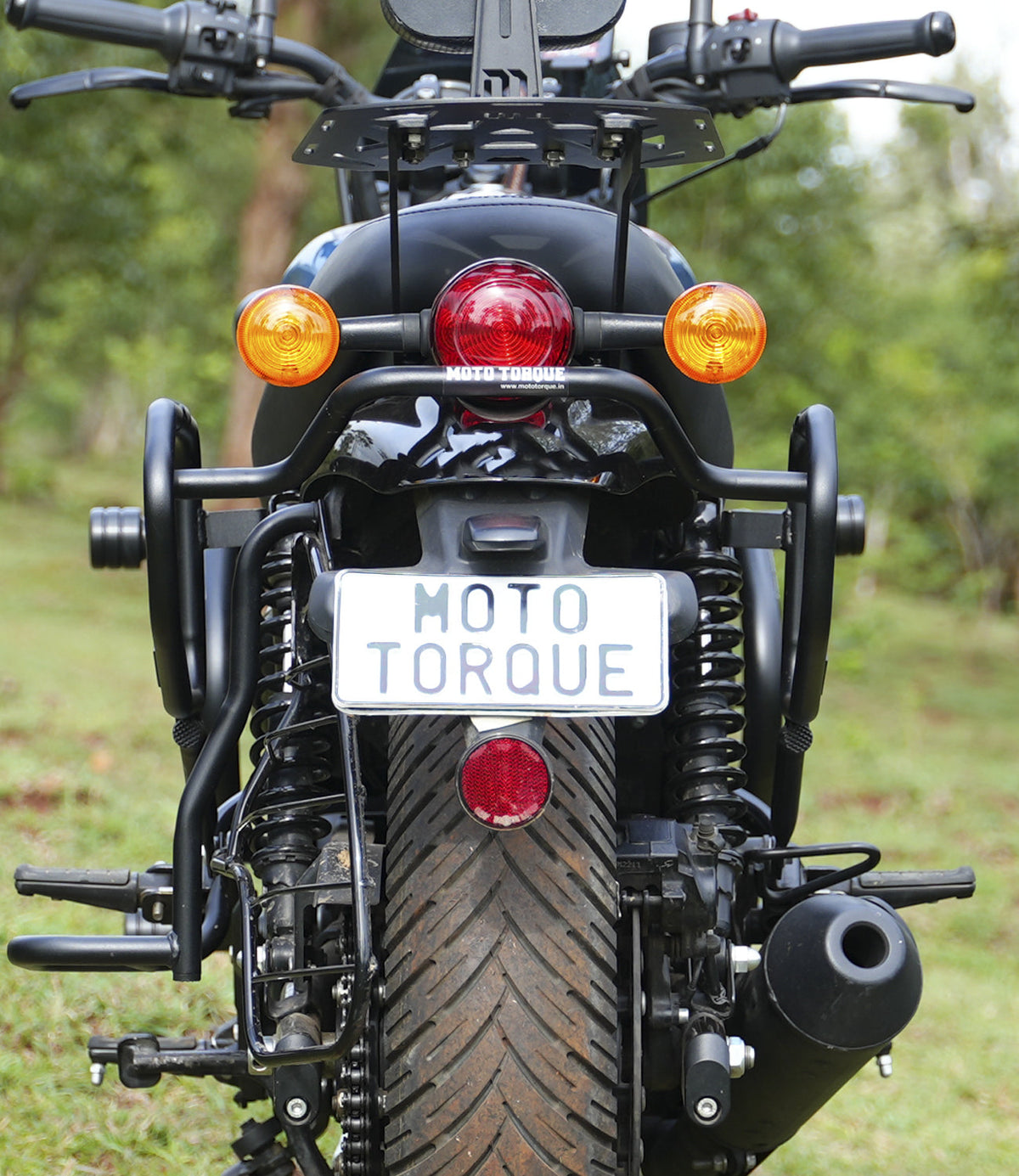 HUNTER 350 - Saddle Stay | Moto Torque