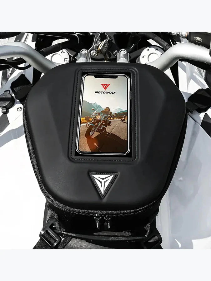 Motowolf Tank Bag 0702 – Versatile Motorcycle Tank & Shoulder Bag