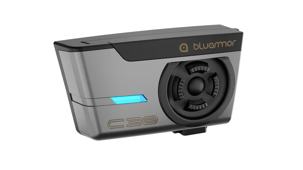 Bluarmor C30 Helmet Intercom – Seamless Connectivity for Riders