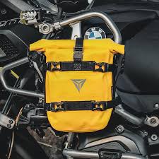Motowolf Bumper Bag – Yellow Edition