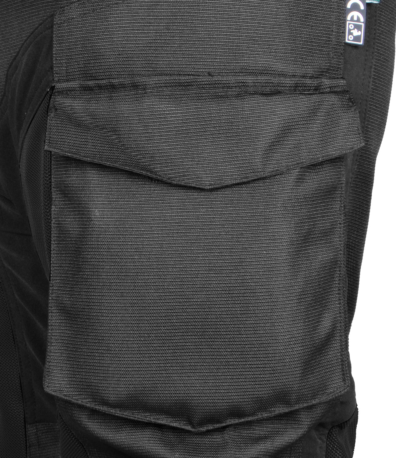 Rynox Stealth Air Black Pants