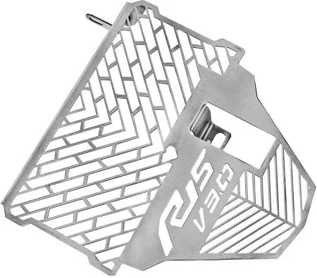Radiator Guard Grill For YAMAHA R15 V3 (Silver)