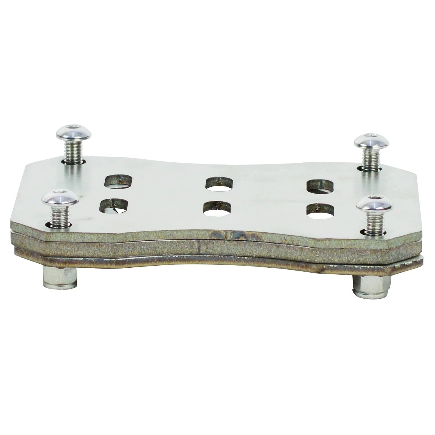 High Quality MS Steel Side Stand Base Extender for  YAMAHA R15 V3/V4