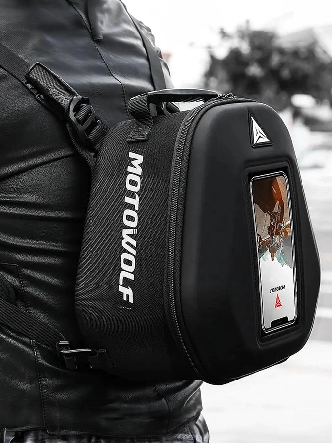 Motowolf Tank Bag 0702 – Versatile Motorcycle Tank & Shoulder Bag