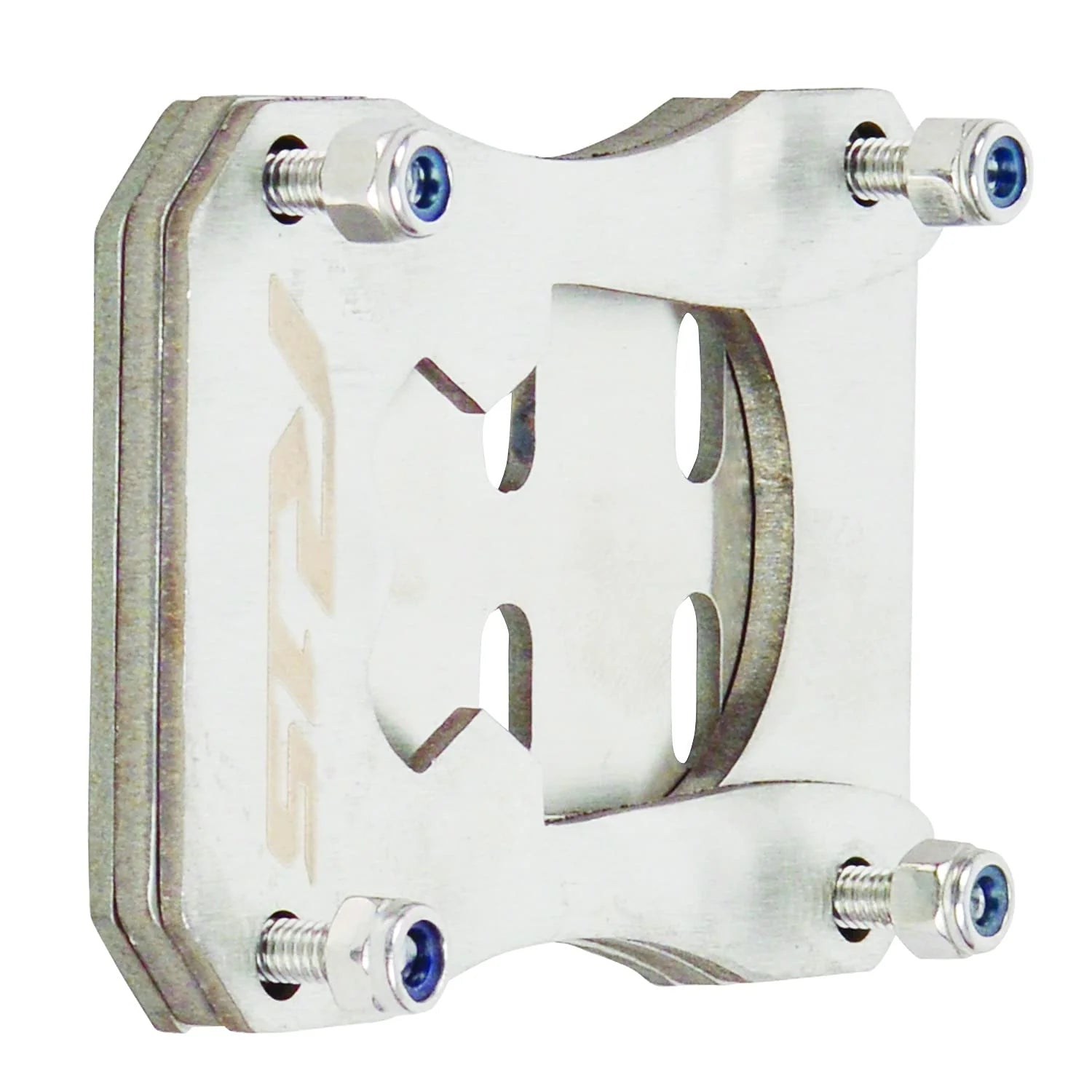 High Quality MS Steel Side Stand Base Extender for  YAMAHA R15 V3/V4