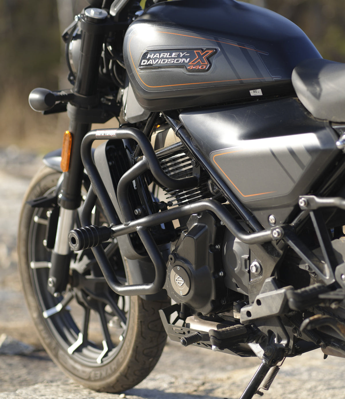 HARLEY 440X - CRASH GUARD | Moto Torque