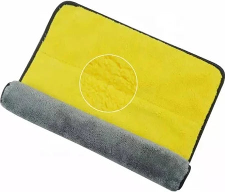 Assorted Microfiber Cloth – Premium Cleaning for Cars & Bikes