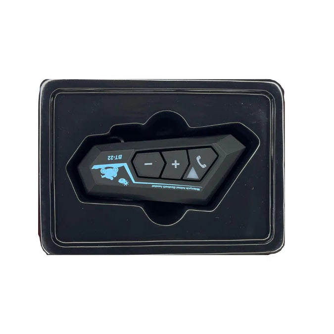 BSDDP BT22 Motorcycle Helmet Bluetooth Earphone – Ride with Clarity & Comfort