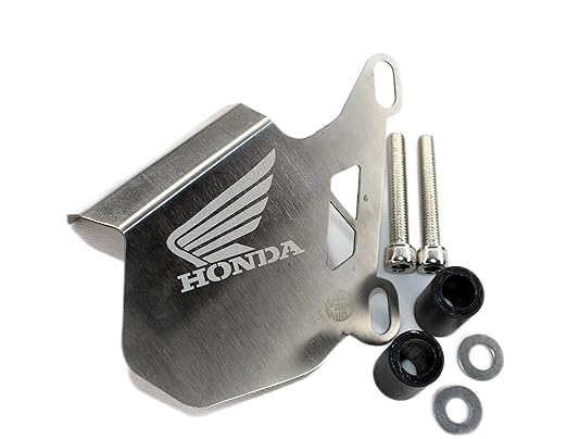 Front Disc Brake Caliper Guard for HONDA Highness CB350