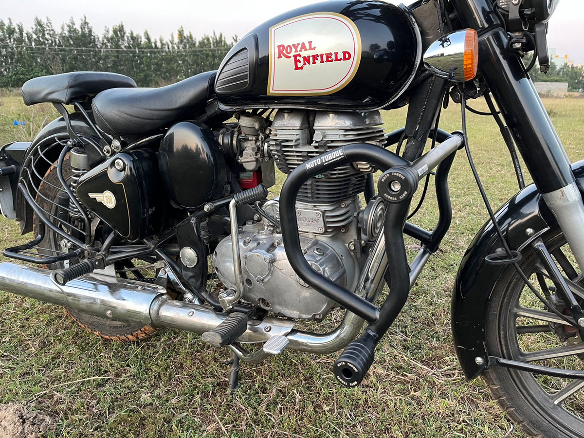 THE BULL Crash Guard - Bullet Classic 350/500 (BS4) | Moto Torque