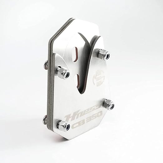 High Quality MS Steel Side Stand Base Extender for HONDA HIGHNESS CB 350
