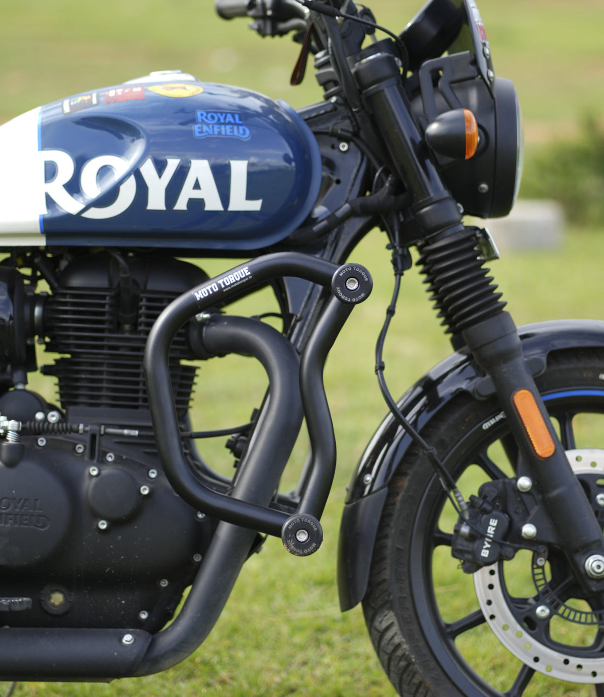 HUNTER 350 CRASH GUARD-THE BULL | Moto Torque