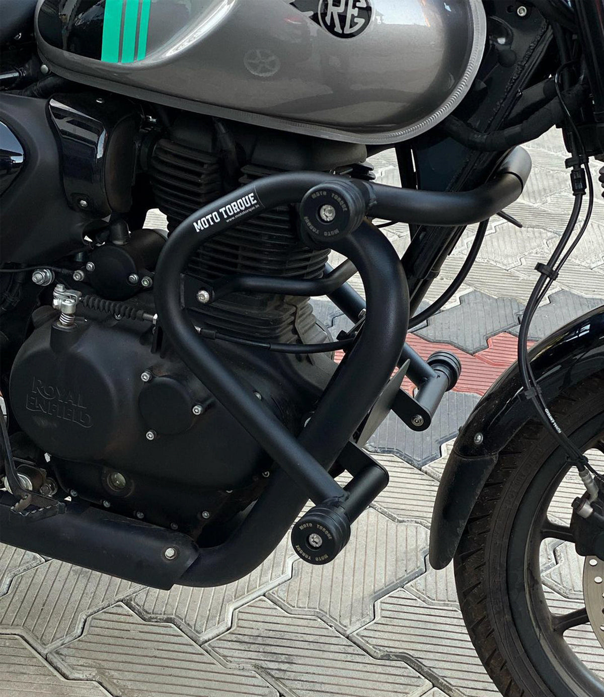 HUNTER 350 CRASH GUARD - ASTRA | Moto Torque