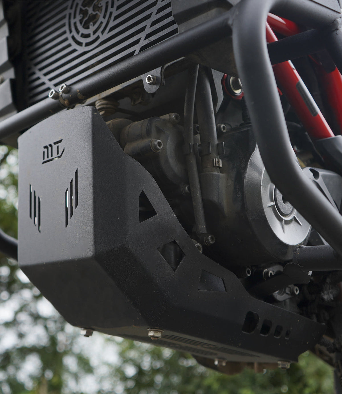 BMW G310 GS - ENGINE GUARD (BASH PLATE) | Moto Torque