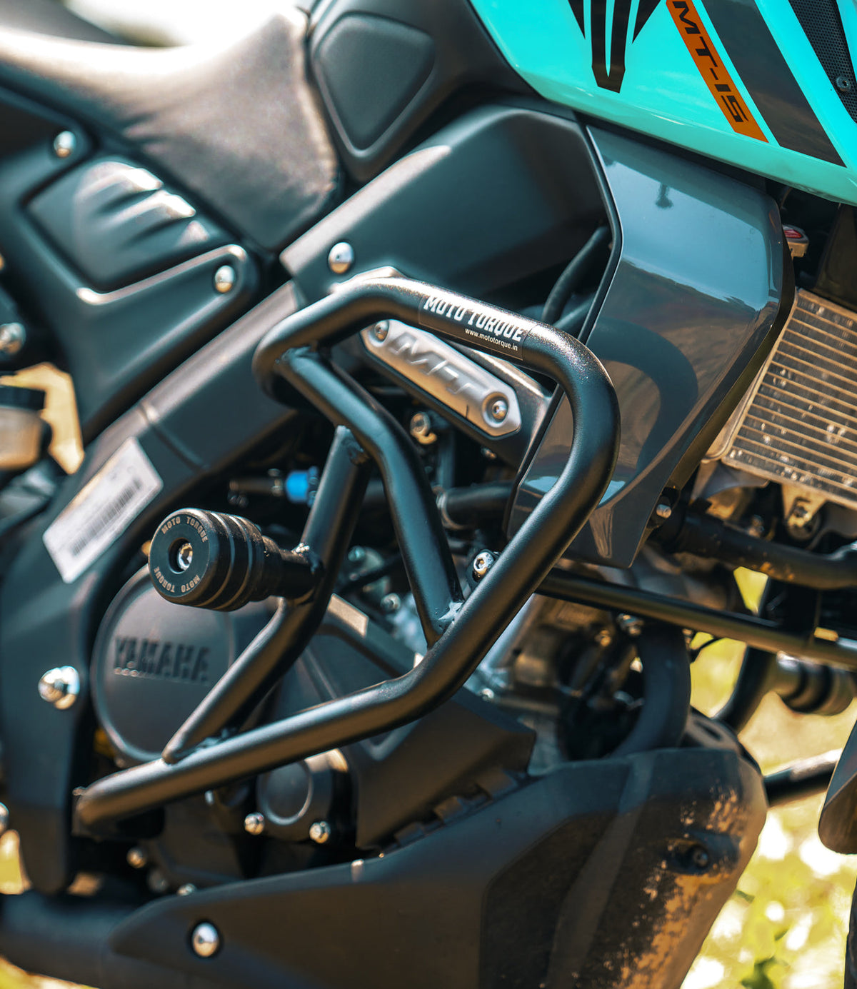 YAMAHA MT15 - Crash Guard v1 | Moto Torque
