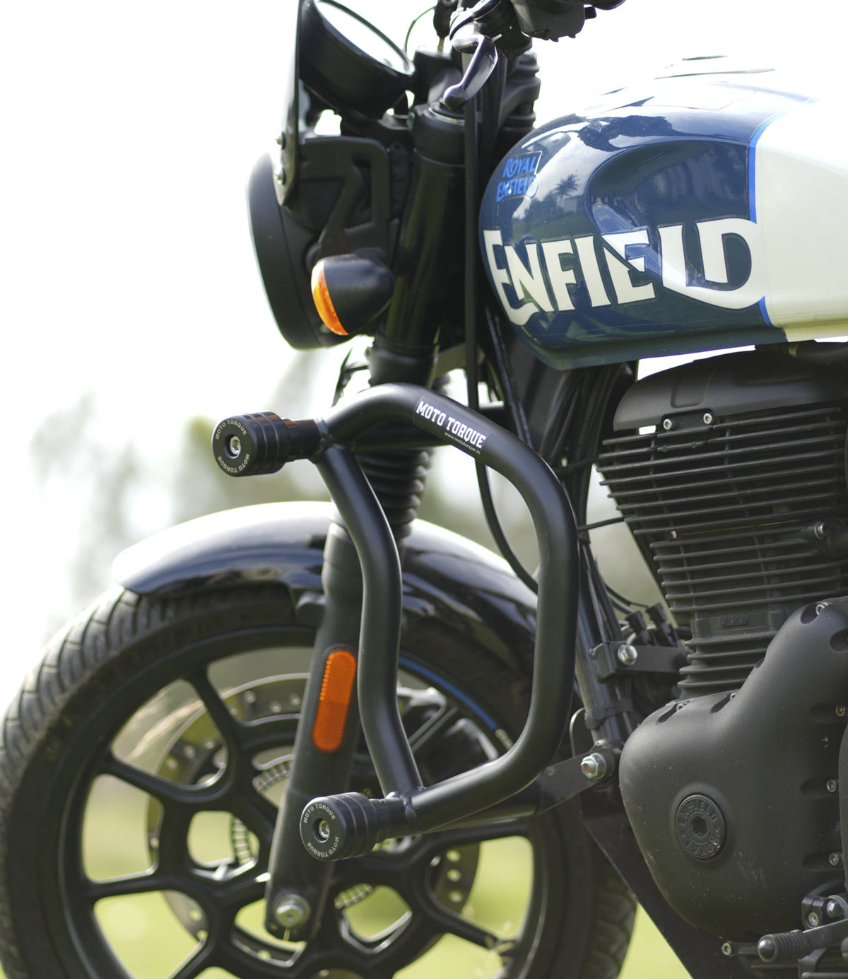 HUNTER 350 CRASH GUARD-THE BULL | Moto Torque