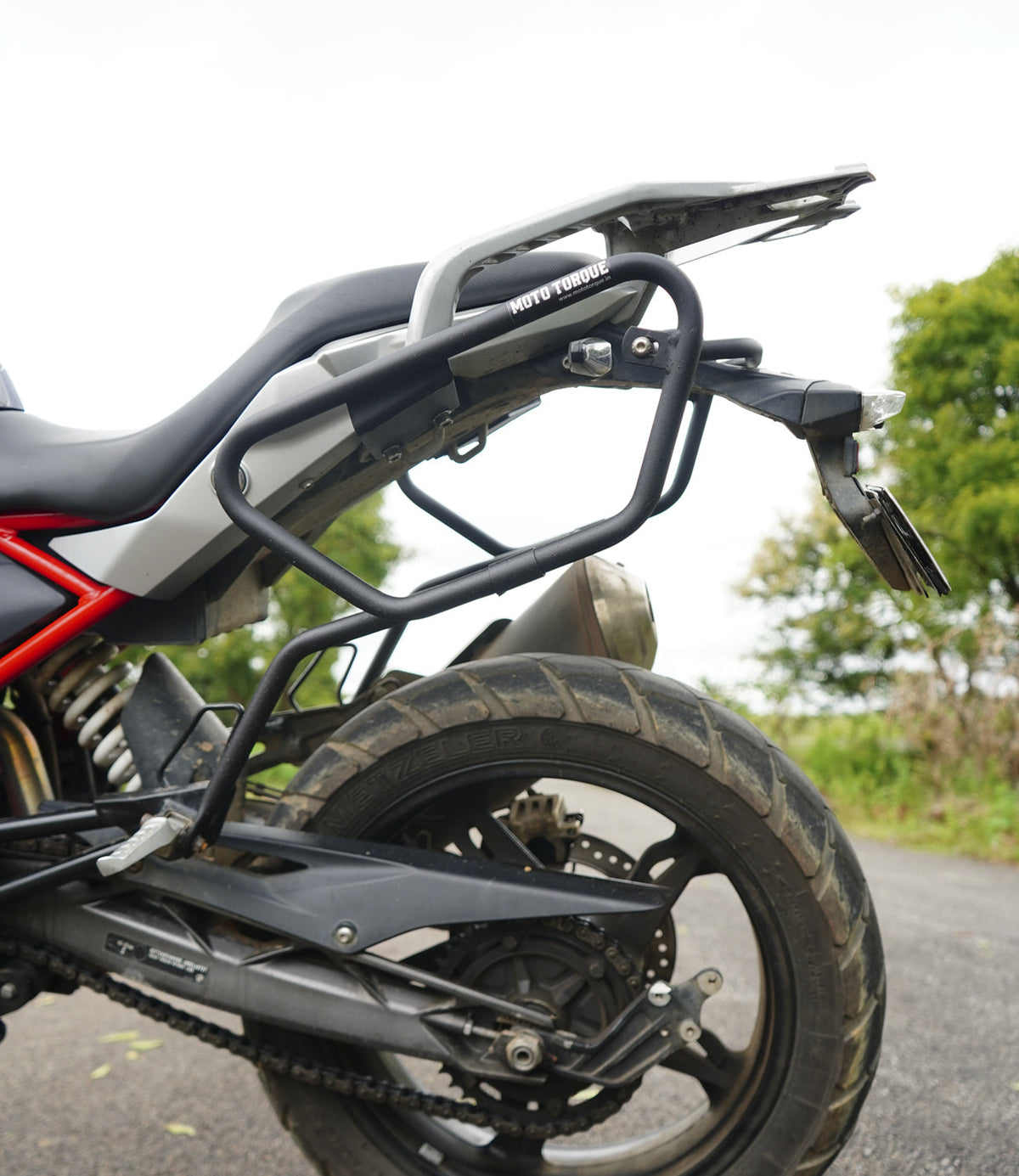 BMW G310 GS - SADDLE STAY | Moto Torque