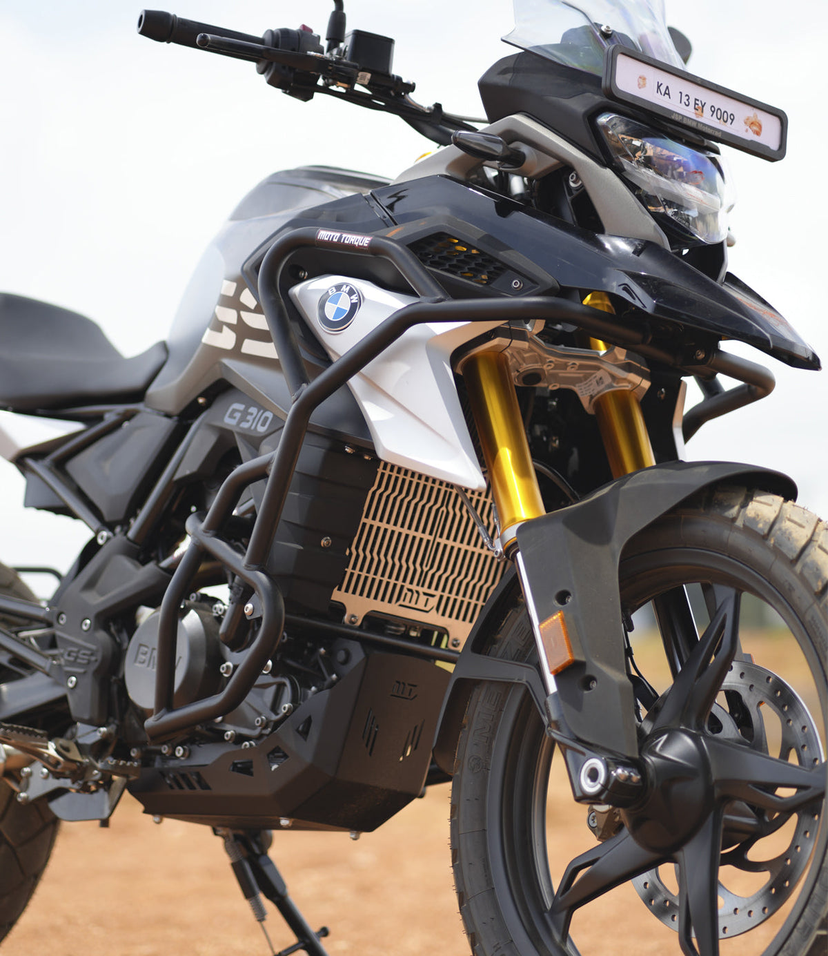 BMW G310 GS CRASH GUARD - FALCON | Moto Torque