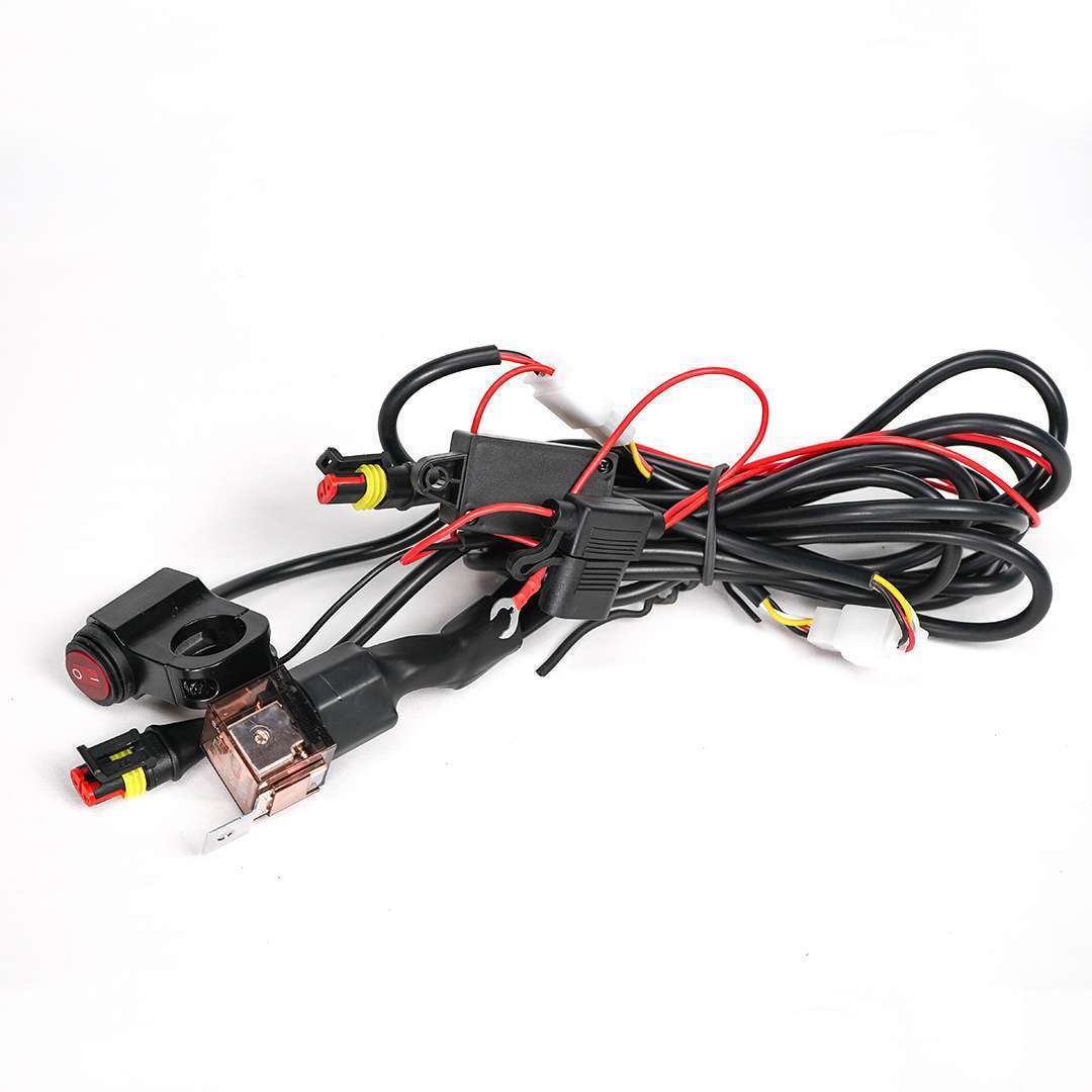 9 LED Dual FOG Lamp/Light with Wiring Harness and Switch(Set of 2)