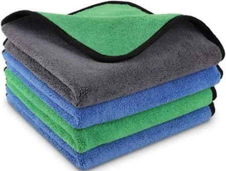 Assorted Microfiber Cloth – Premium Cleaning for Cars & Bikes